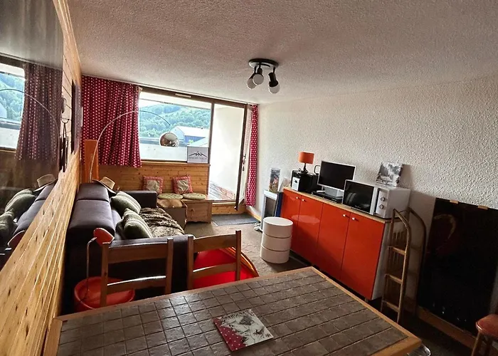 4/6 Pers. Coeur De Station, Proche Pistes, Wifi - Fr-1-814-69 * Besse-et-Saint-Anastaise