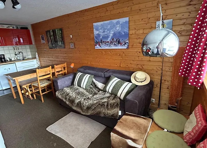 4/6 Pers. Coeur De Station, Proche Pistes, Wifi - Fr-1-814-69